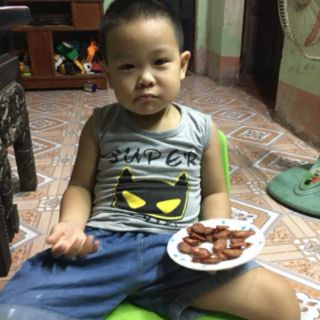 Com bo 1 kg lạp sườn hun khói