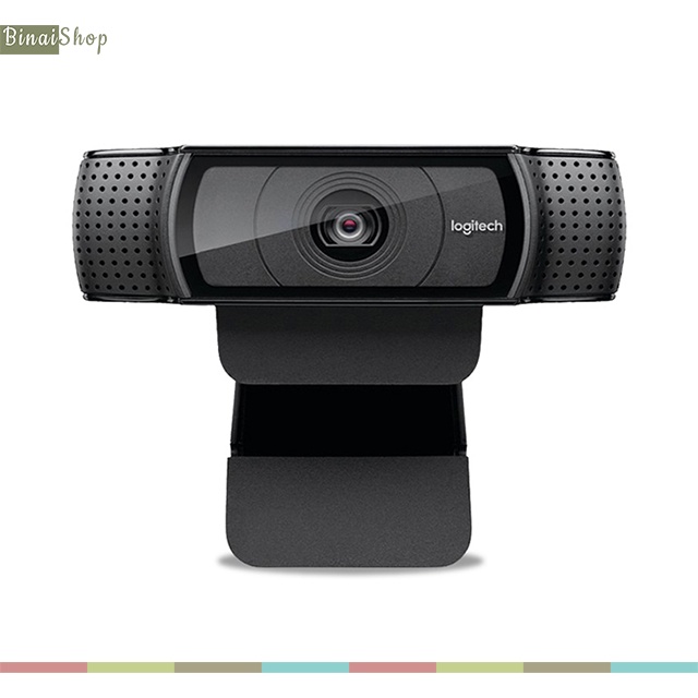 Logitech C920E - Webcam Full HD 1080P Họp Trực Tuyến, Tương Thích PC, IP Tivi, Android Box