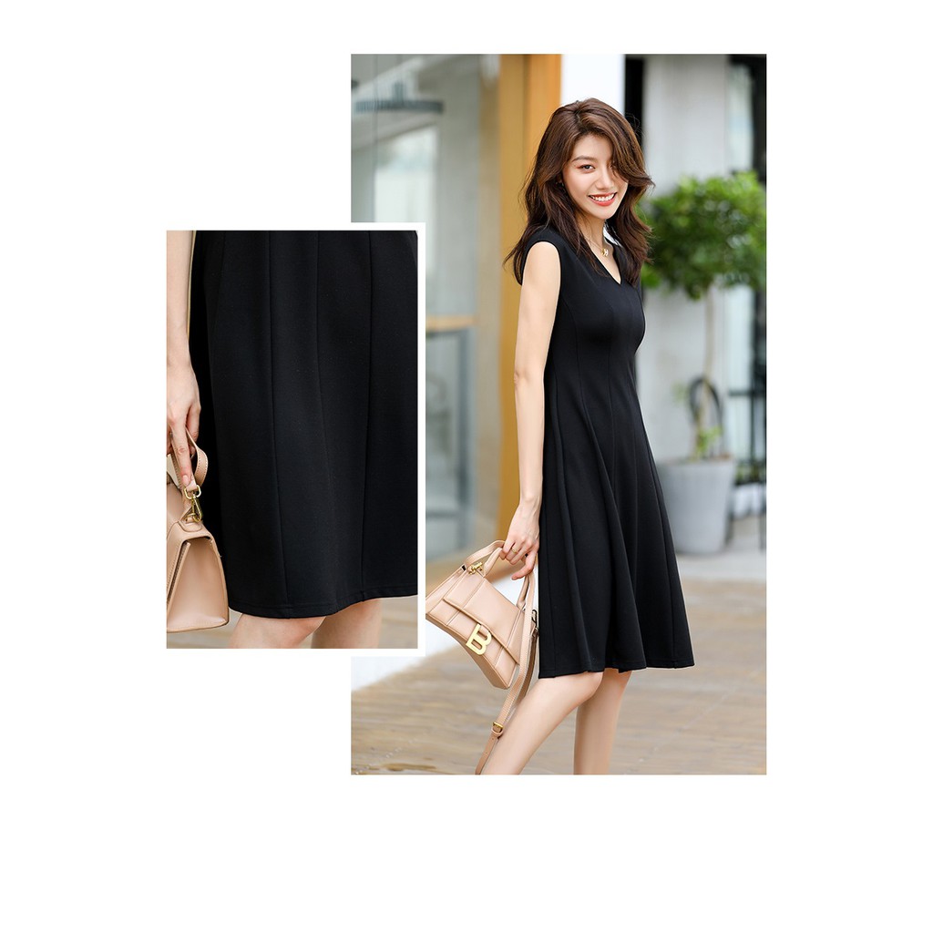LIGAM - ĐẦM 8 MẢNH ERA DRESS