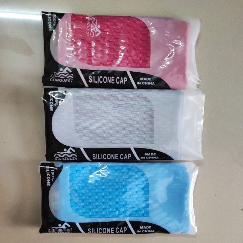 Nón Bơi Silicone Cao Cấp Siêu Co Dãn( hình tại shop)