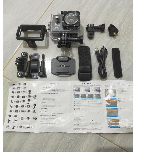 Camera hành trình thể thao Sportcam Kogan 4k 1080p chống nước 18MP kết nối Wifi | BigBuy360 - bigbuy360.vn