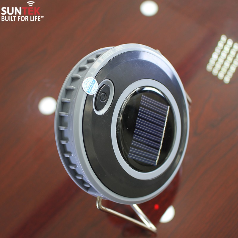 PIN dự phòng sạc năng lượng mặt trời 2 trong 1 SUNTEK RY-T912 Đen
