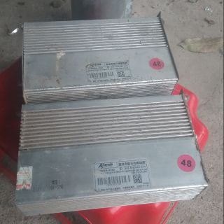 Vỏ hộp nhôm cũ  của xe máy điện loại 12 mosfet.