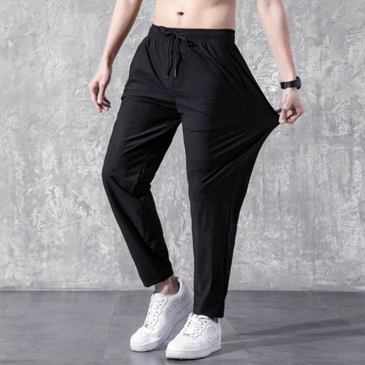 Quần jogger trơn co giãn thể thao nam nữ siêu hot- SP24 | BigBuy360 - bigbuy360.vn