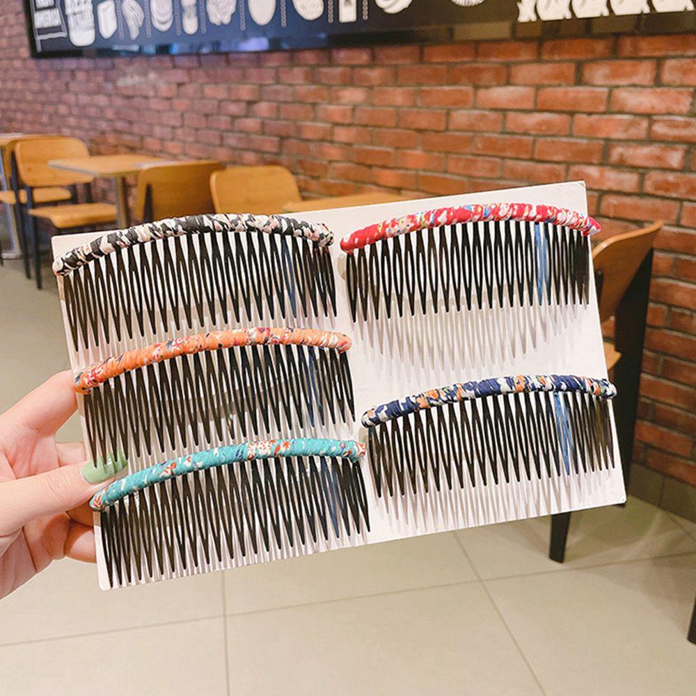 Lược Cài Tóc Lớn Bằng Nhựa Resin Phong Cách Hàn Quốc Đơn Giản