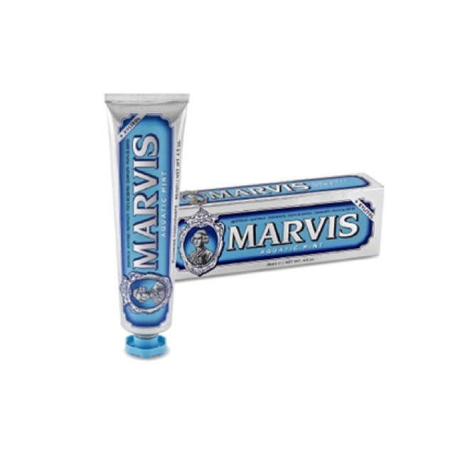 Kem đánh răng Marvis tuýp 85ml 9 hương vị classic