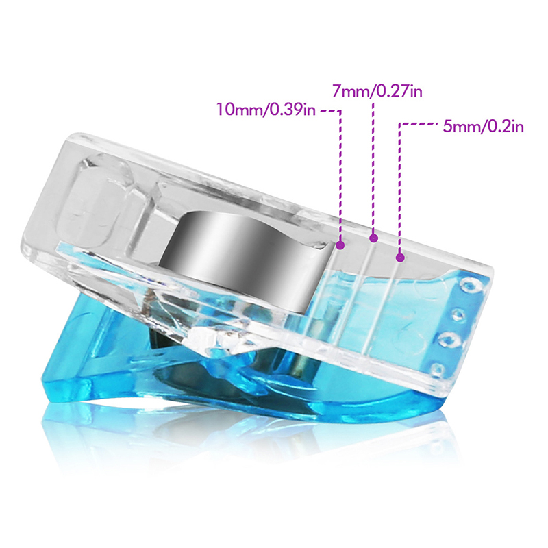 Set 20 Kẹp Nhựa Nhiều Màu Cho May Vá
