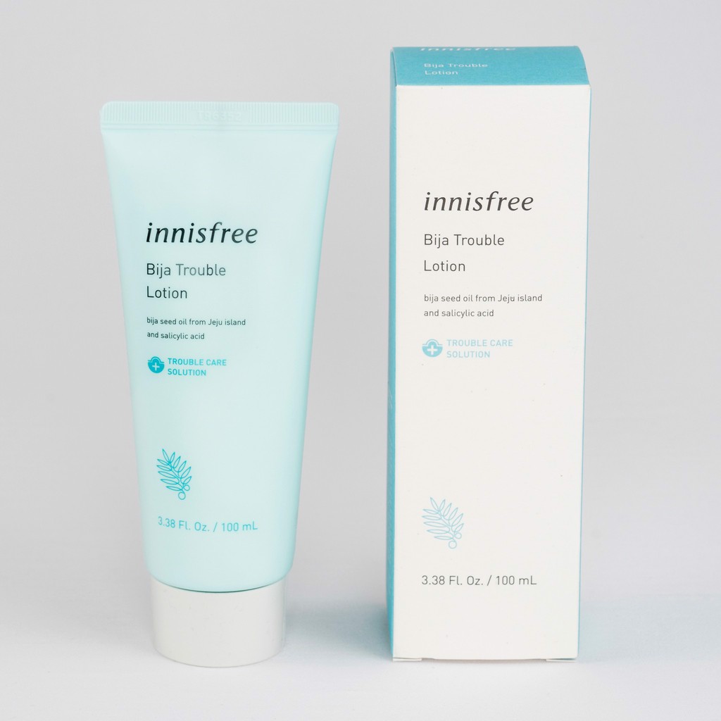 Sữa dưỡng Innisfree Bija Trouble Lotion