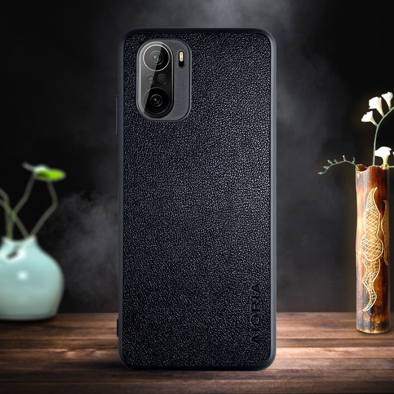 Aio Bao Da Điện Thoại Thời Trang Cho xiaomi poco f3 Ốp