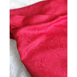 Vải gấm ép vân nổi
