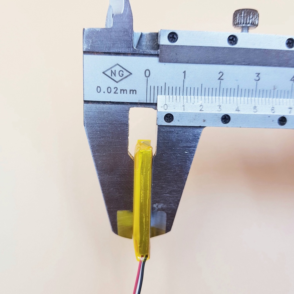 Pin Li-Po 3.7V 240MAh AHB521630Cho Camera GPS Chuột Không Dây - Kho  Điện Tử