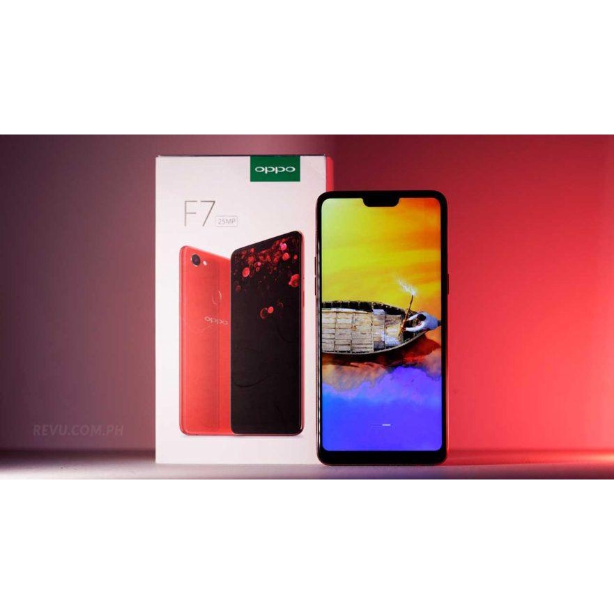 SỐC SỐC điện thoại Chính Hãng Oppo F7 Chính Hãng ram 8G/256G 2sim, màn 6.23inch, Camera siêu đẹp - GGS 06
