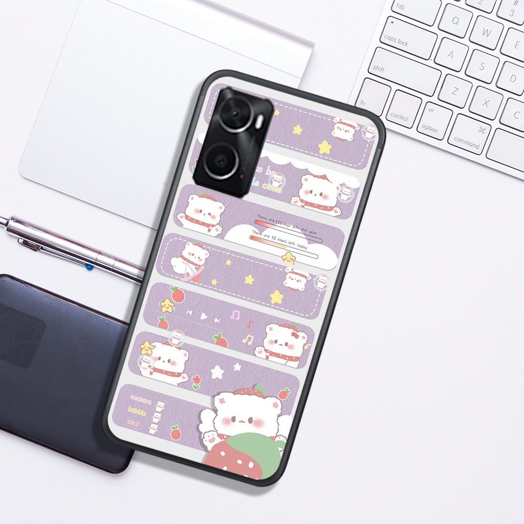 Ốp Lưng OPPO A76 4G - REALME 9 4G - REALME 9i , In Hình Sinh Động, Dễ Thương, Màu Sắc Cá Tính..