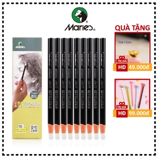 Bút gôm vẽ tranh ký họa chân dung, tranh chì than, tranh truyền thần hiệu Maries