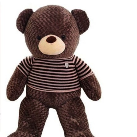 FREESHIP ĐƠN 99K_Gấu Bông TEDDY Khổ Vải 1,1M Cao 90cm Nâu