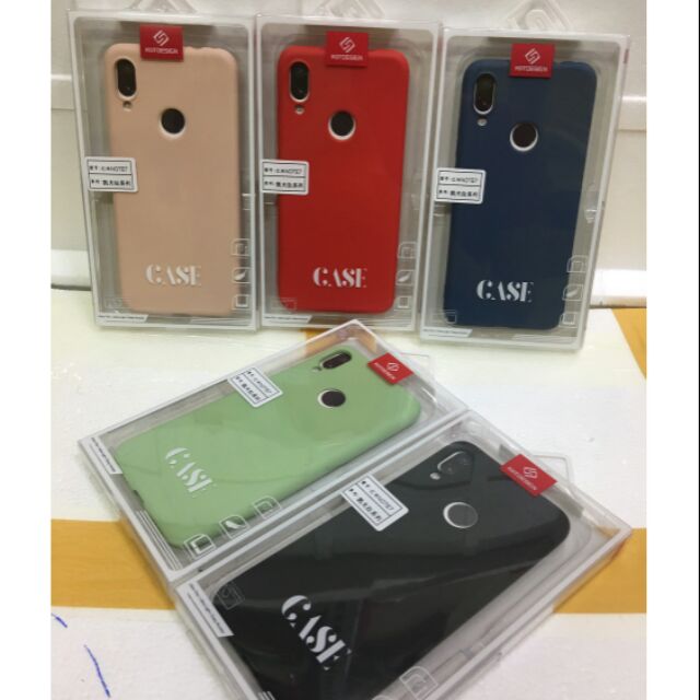 Ốp lưng chống bẩn Redmi note 7 nhiều màu ( KT Desing Full hộp )