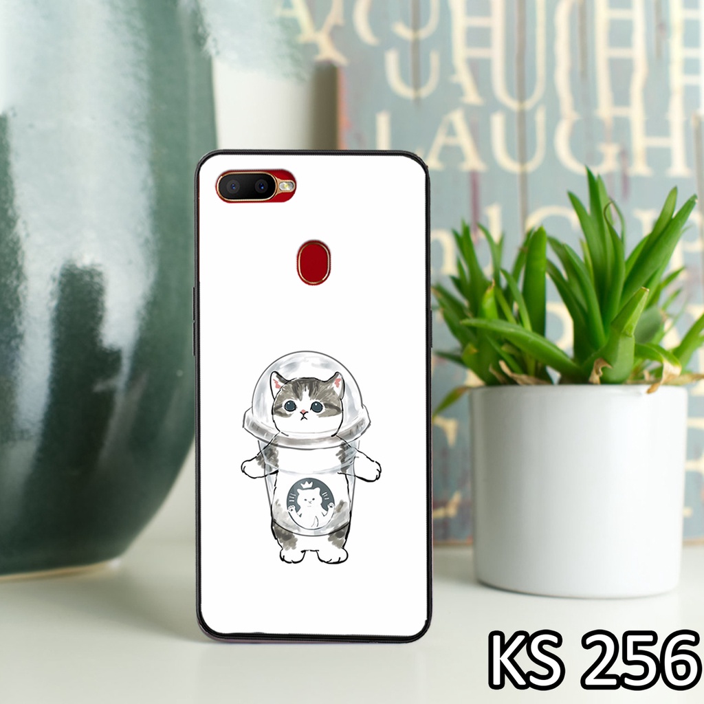 [FreeShip ExTra] Ốp lưng Oppo A1k/Oppo A3s/Oppo A5s/Oppo A7/Oppo A12 in hình mèo con