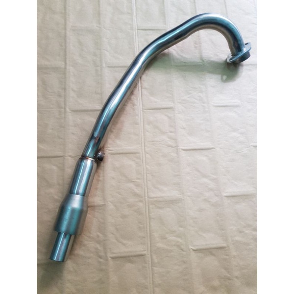 Cổ pô SH350 gắn pô độ inox 304