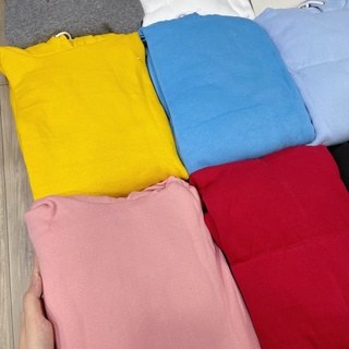 ÁO HOODIE UNISEX TRƠN BASIC