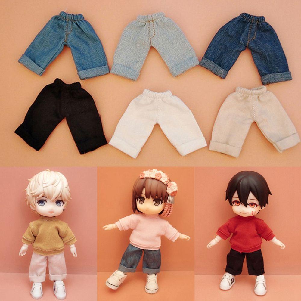 Áo Hoodie Và Quần Short Thời Trang Cho Búp Bê 27 Kiểu Tỉ Lệ 1 / 12