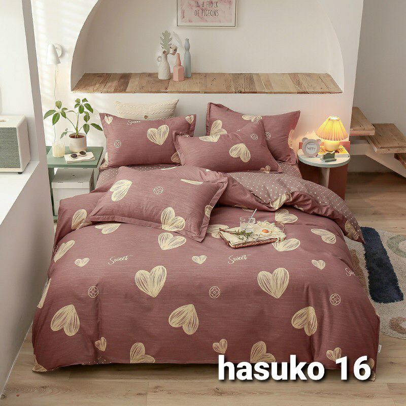 Sale Bộ Chăn Ga Gối Cotton Poly Nhập Khẩu Hàn Quốc đủ màu đủ mọi kích thước