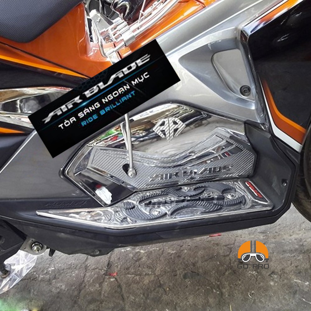 [CHÍNH HÃNG] Ốp Hông Lớn Honda AIR BLADE 2016 - 2019 Nhựa Xi