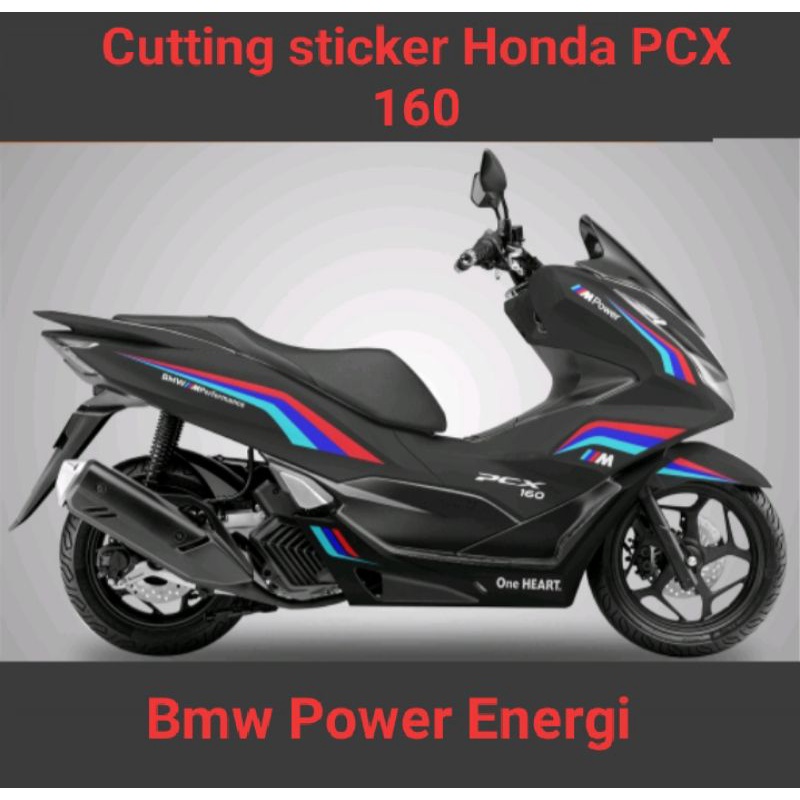 Sticker Dán Trang Trí Cho Xe Honda PCX 160 6 Tùy Chọn