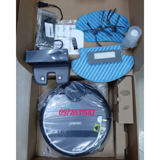 Robot hút bụi lau nhà Deebot DE53