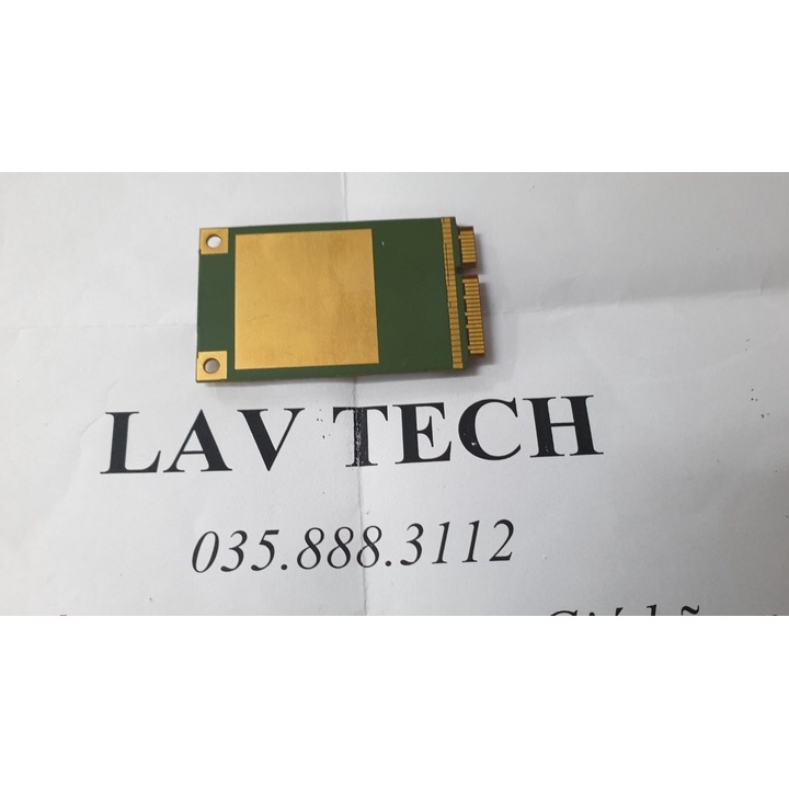 Dell Wireless DW5808 Qualcomm 4G - MC7355 Support Dell Latitude E6430 E7240 E7440 | Dell M4800 , M6800 , E6540