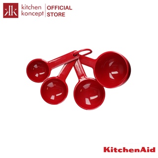 Mua KitchenAid - Bộ ly đong định lượng màu đỏ - 4 cái
