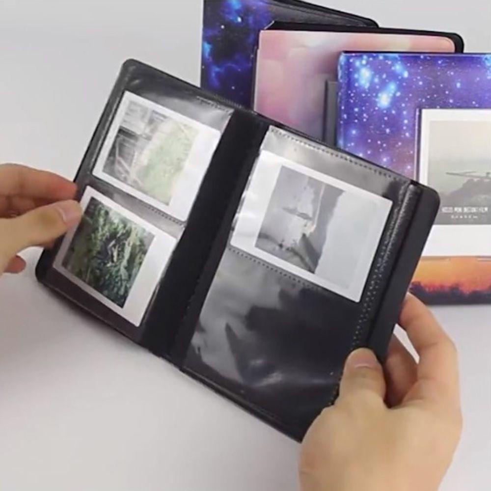 Album Đựng Ảnh 64 Ngăn DIY Ốp