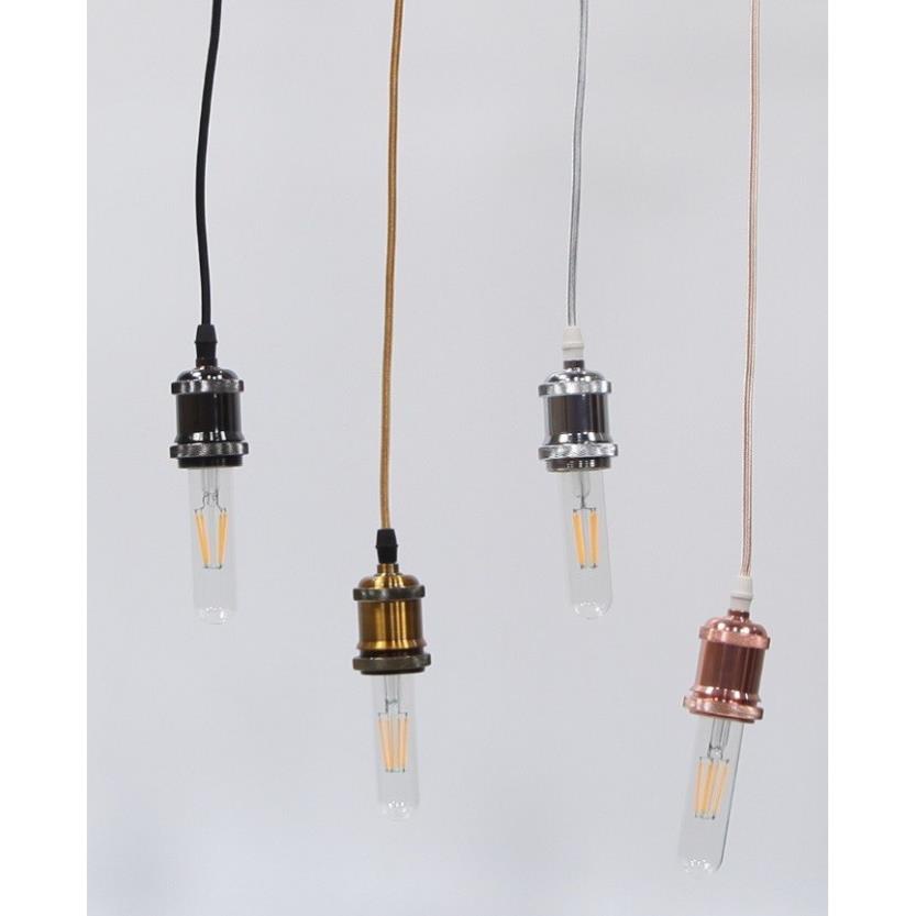 Dây đèn thả cổ điển bóng đèn Led Edison T125 4W