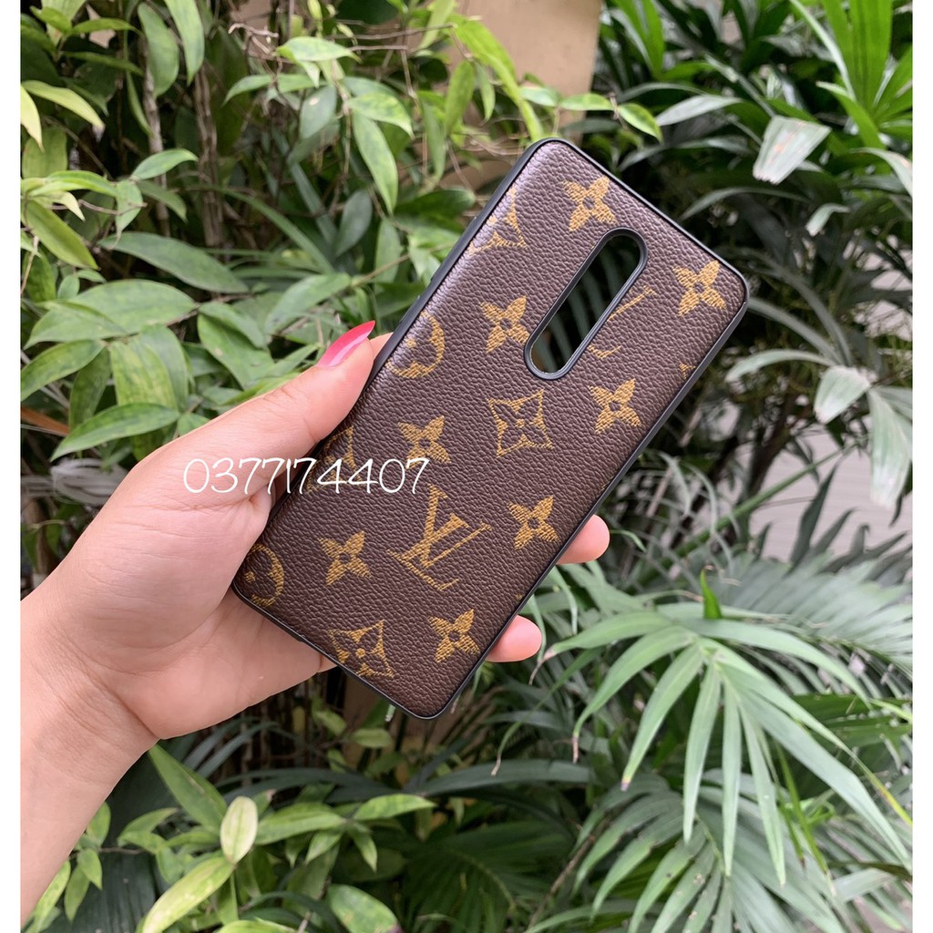 Xiaomi Redmi K30, K30 5G_Ốp lưng họa tiết LV chống sốc bảo vệ máy siêu đẹp
