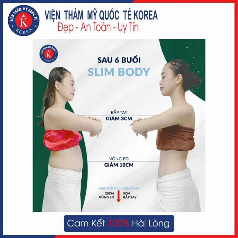 HN[Voucher]- Cách thu nhỏ bắp tay cấp tốc trong 1 tuần tại Viện Thẩm Mỹ Quốc Tế Korea