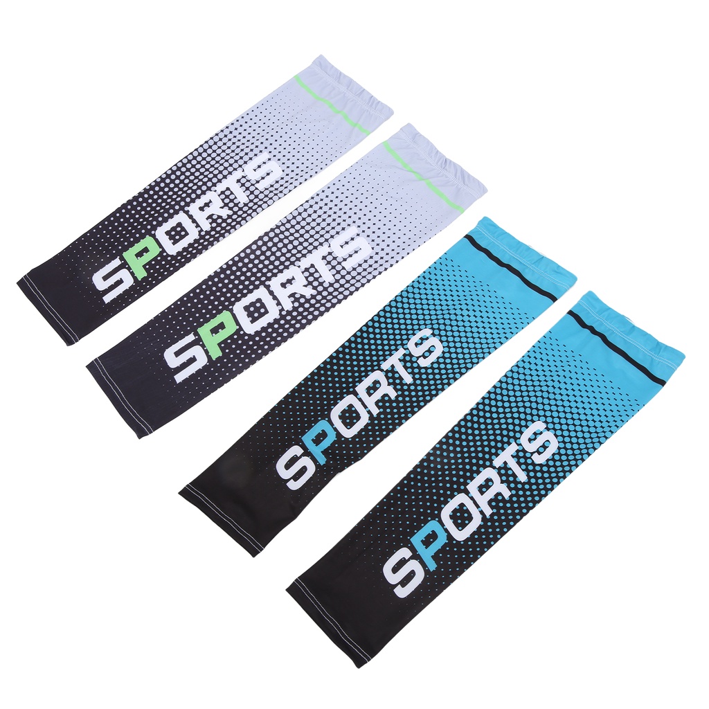 Hàng HOT Ống Tay Chống Nắng Găng Tay chống nắng Bảo vệ Đàn hồi thoáng khí Mát mẻ Hấp thụ Độ ẩm cho Du lịch Đạp xe Thể thao【Southdakota051】