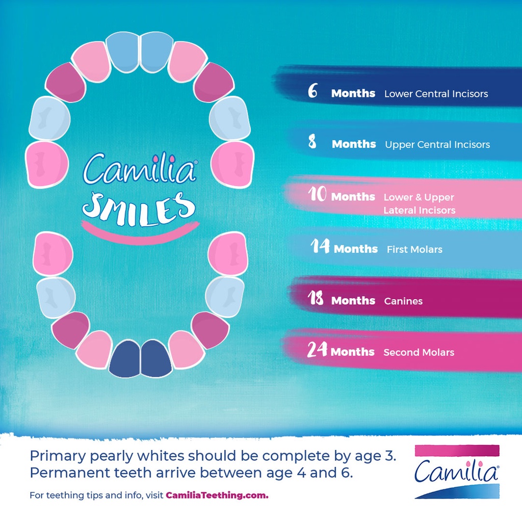 BOIRON CAMILIA TEETH giảm ngứa nướu,chảy dãi,..cho bé khi mọc răng