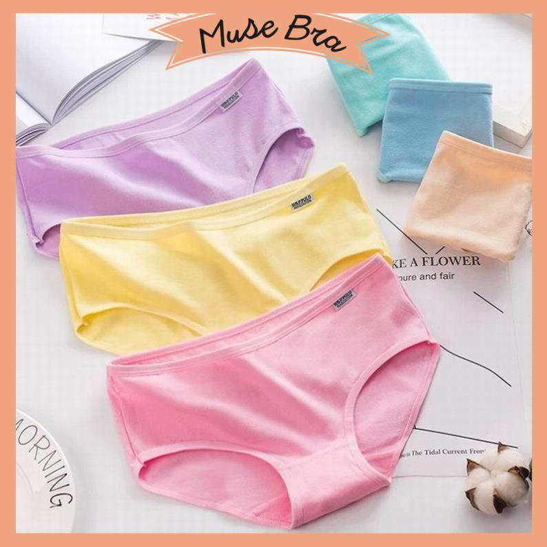 [Giá sỉ] Set 10 Quần Lót Cotton Pulo Xuất Mỹ