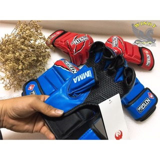Găng Tay MMA Xỏ Ngón Hiệu Walon, Găng Tay Tập Võ