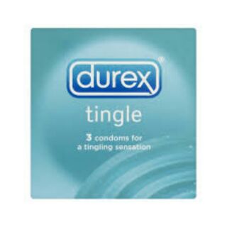 Bao Cao Su Durex Tingle (hộp 3 cái)