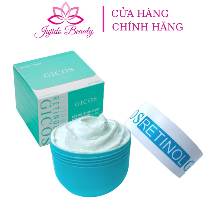 Màng Sinh Học Gicos Retinol 0.1%, Kem Body Trắng Da Mịn Màng Ngăn Ngừa Lão Hoá Hộp 250g | BigBuy360 - bigbuy360.vn