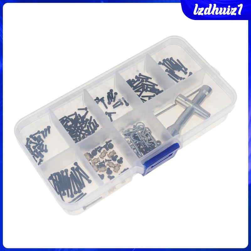 Set 252 Chốt Cài Cứng Thay Thế Chuyên Dụng Cho Xe Điều Khiển Từ Xa Axial SCX24 Hobby