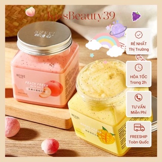 🍑🥝🍇🥭 muối tắm tẩy tế bào chết body heyxi trái cây heyxi nội địa trung - crub mask vị hoa quả