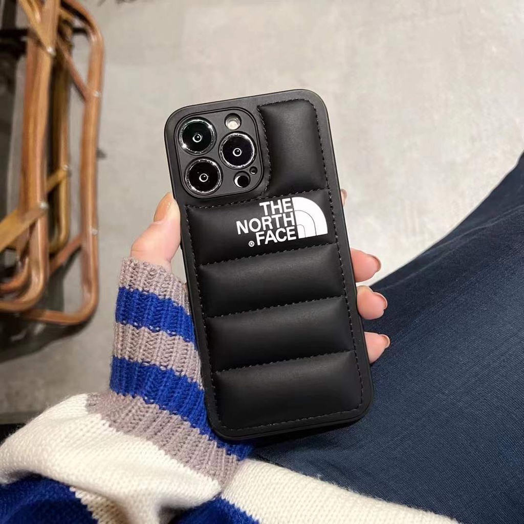 Ốp điện thoại họa tiết THE NORTH FACE cho iPhone 13 pro max i13 13pro 11 pro max i11 ix xs xr xs max 12pro 12 pro max