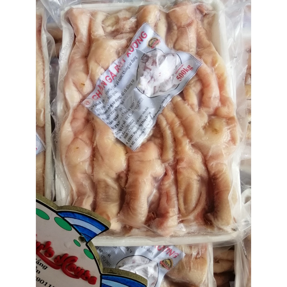 CHÂN GÀ RÚT X.Ư.Ơ.N.G - Hàng chuẩn đủ kg không mạ đá - Ship hỏa tốc HCM