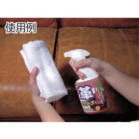 DUNG DỊCH VỆ SINH - BẢO DƯỠNG ĐỒ DA LEATHER SURFACE CLEANER SOFT99 | JAPAN