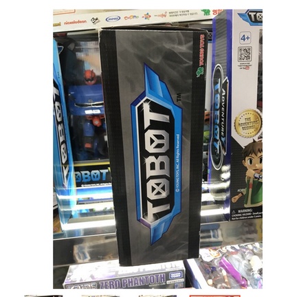 Đồ Chơi Robot Biến Hình Tobot Chính Hãng Young Toys - MINI TOBOT QUATRAN