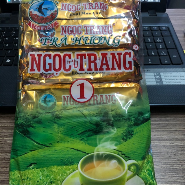 Trà hương lài Ngọc Trang - 6 gói/ 70gr