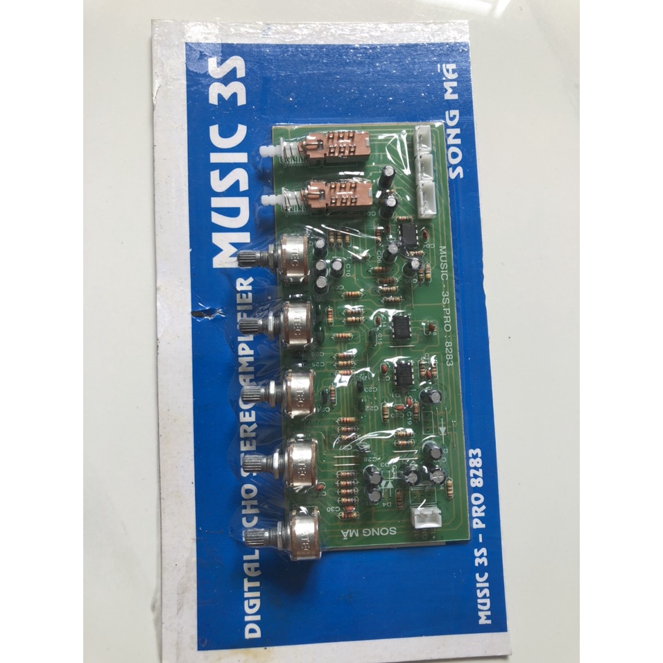 BO MẠCH AMPLY MUSIC 3S PRO-8283