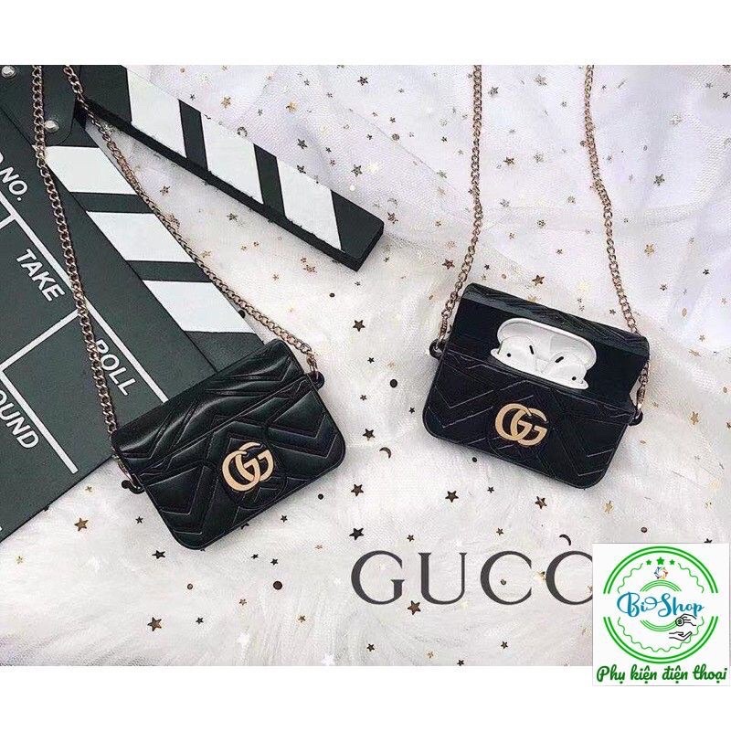 ⚡Tặng kèm móc treo ⚡Case Airpod 1 2 i11 i12 ...Vỏ bao bọc Cool ngầu đựng tai nghe không dây airpods silicon.