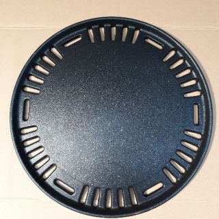 Vỉ nướng gang không khói, vỉ nướng than hoa đường kính 29,5 cm